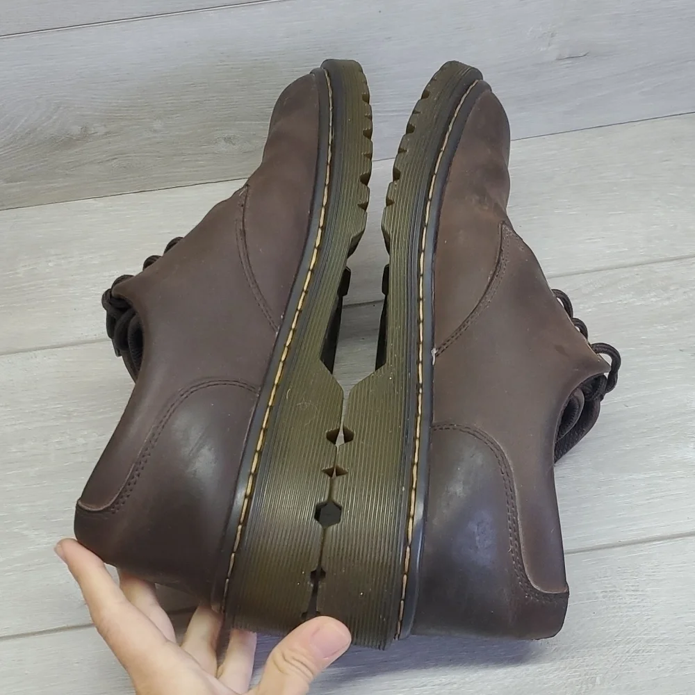 Dr.Martens Mens Kent Leather Y2K Boots Loafer slip on shoes sz 11